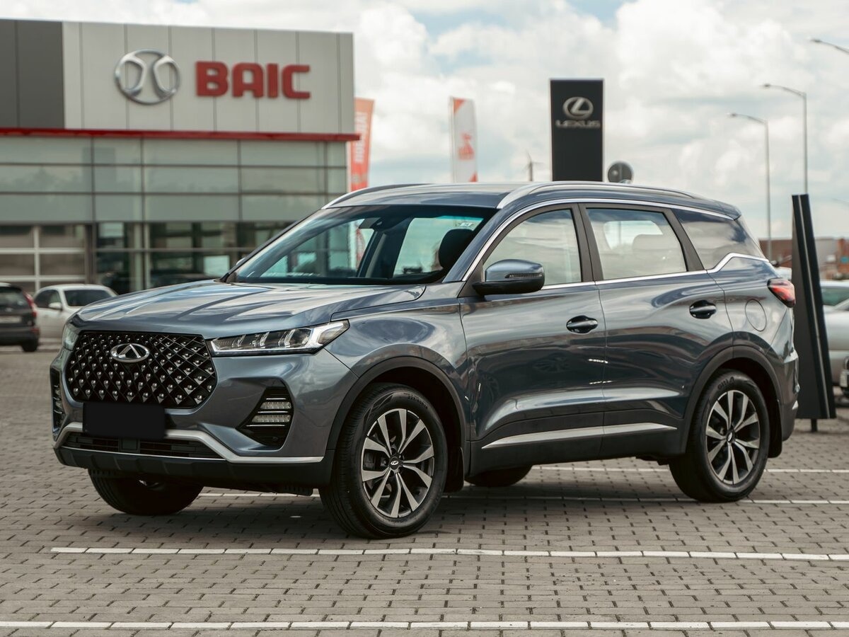 Купить Chery Tiggo 7 Pro I, 2022, 66 000 км, фото №1