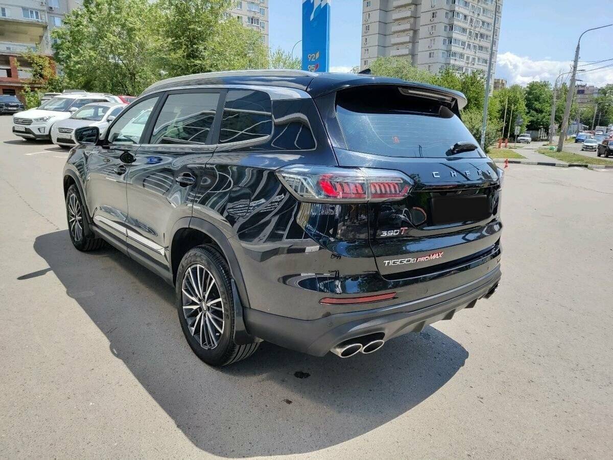 Купить Chery Tiggo 8 Pro Max, 2022, 85 790 км, фото №6