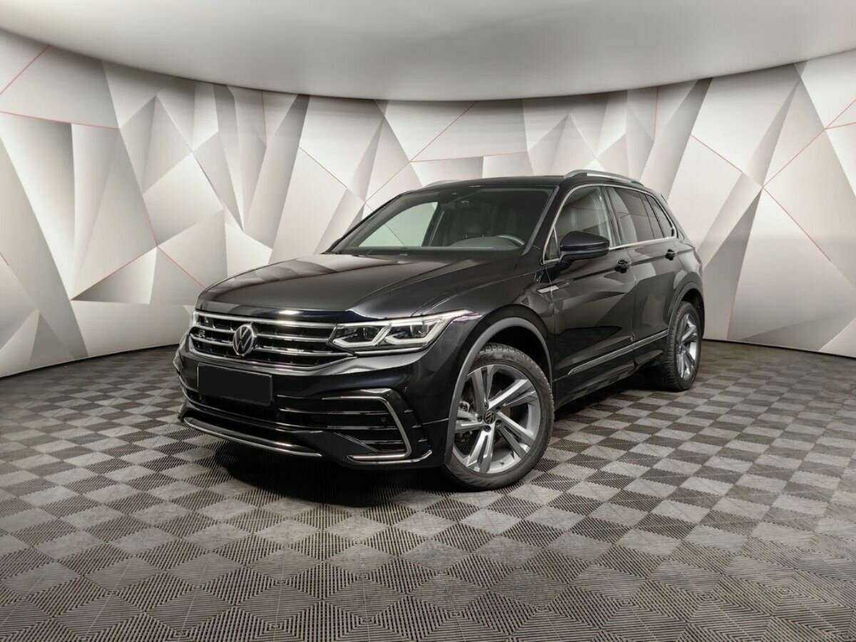 Купить Volkswagen Tiguan, 2021, 26 100 км, фото №1