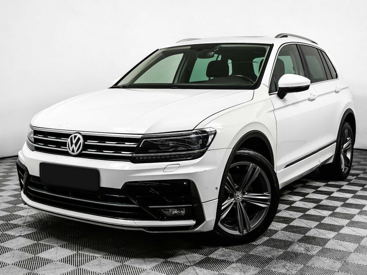 Купить Volkswagen Tiguan, 2018, 99 200 км, фото №1