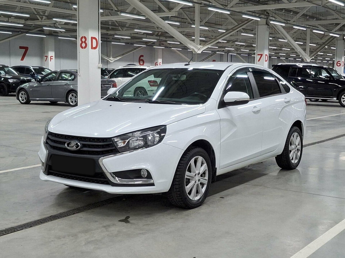 Купить Lada (ВАЗ) Vesta I, 2020, 112 901 км, фото №1