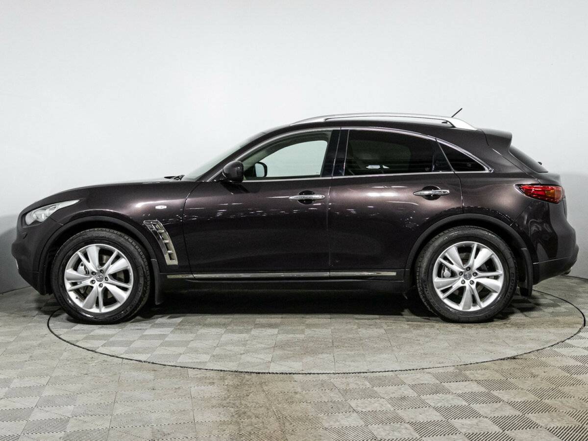 Купить Infiniti FX30d, 2012, 112 179 км, фото №8
