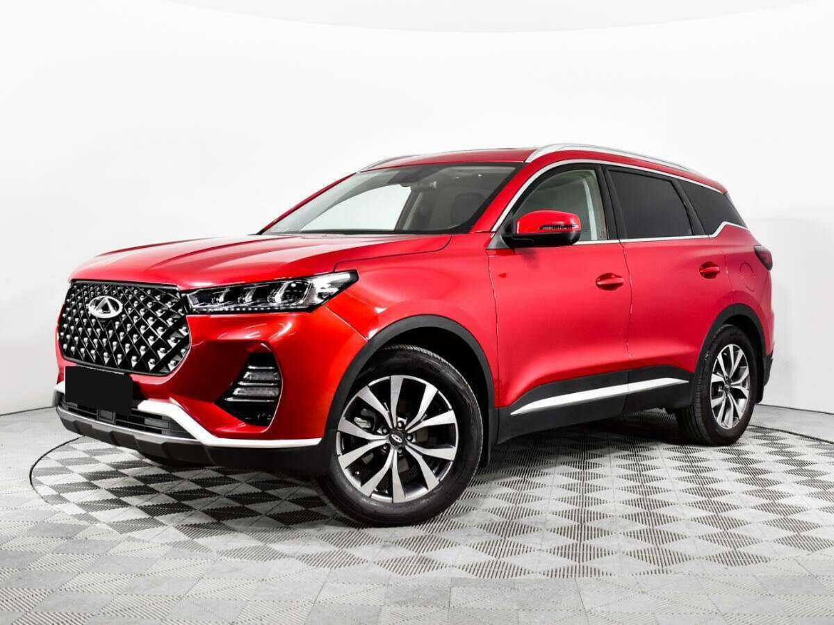 Купить Chery Tiggo 7 Pro, 2022, 49 172 км, фото №1