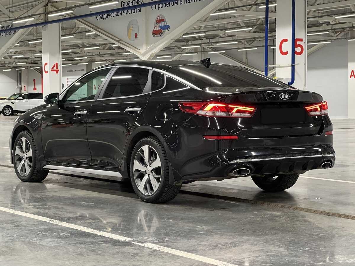 Купить Kia Optima, 2019, 71 201 км, фото №7
