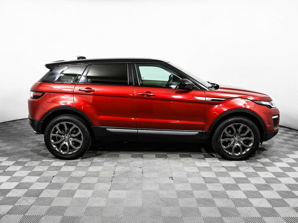 Купить Land Rover Range Rover Evoque, 2018, 127 049 км, фото №4