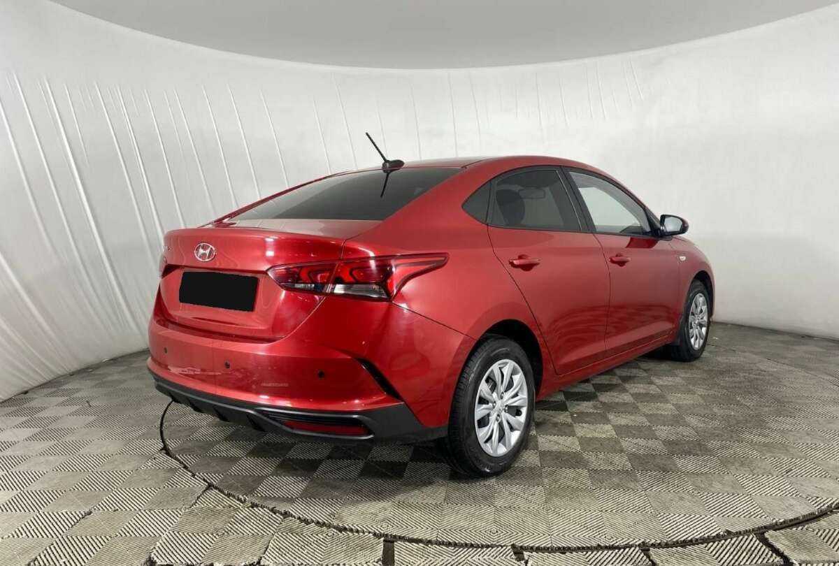 Купить Hyundai Solaris, 2021, 24 000 км, фото №5