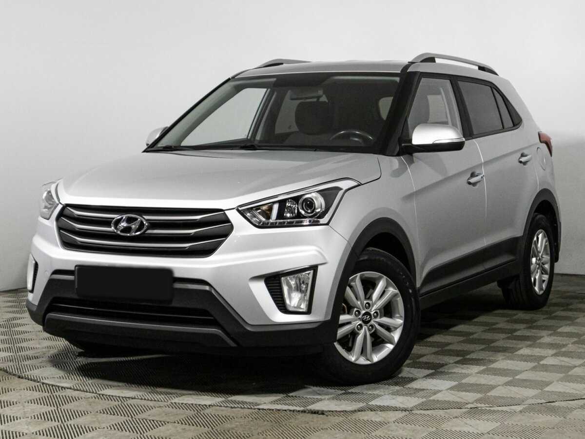 Купить Hyundai Creta, 2017, 97 681 км, фото №1