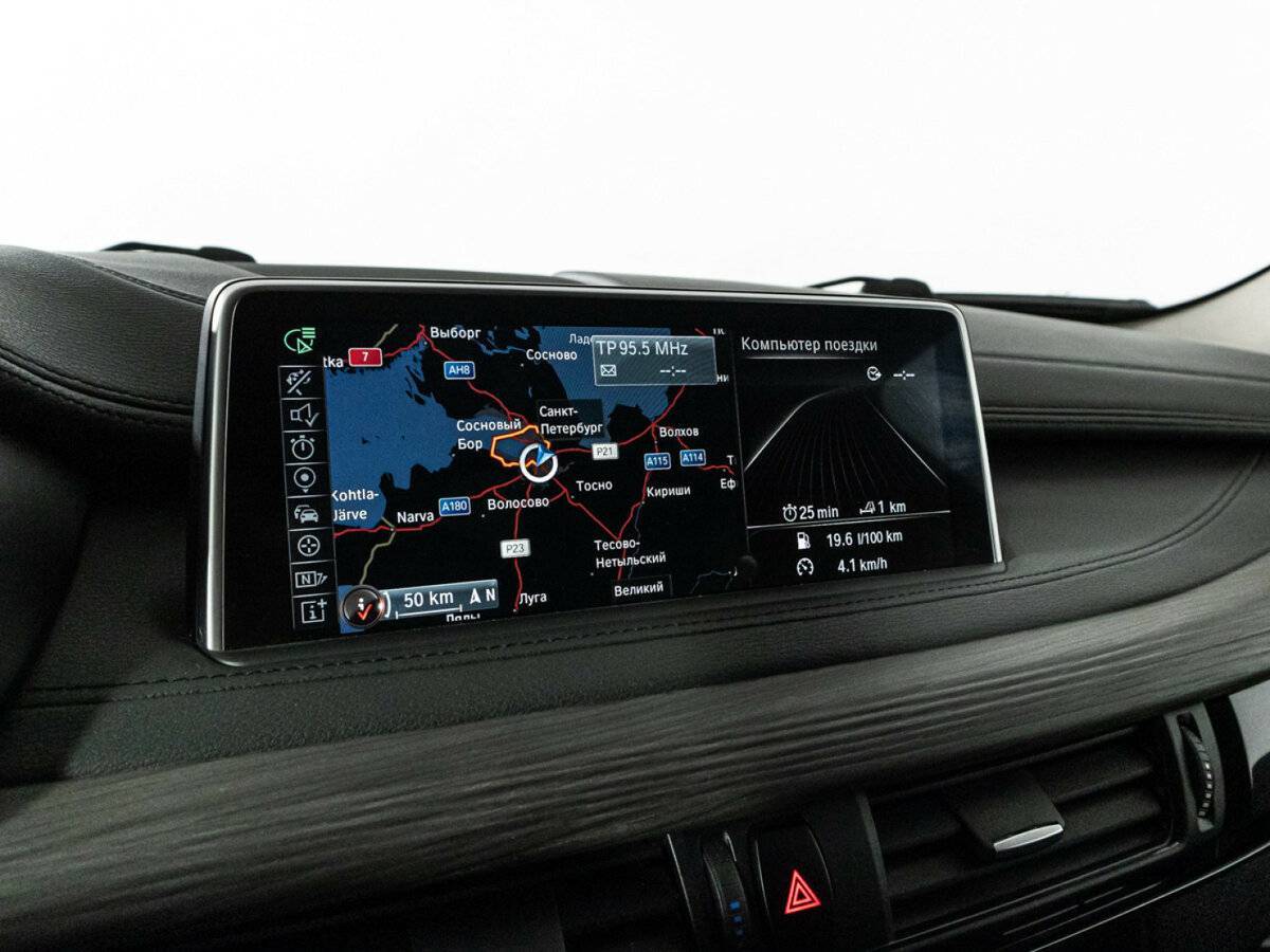 Купить BMW X6 30d, 2016, 129 223 км, фото №18