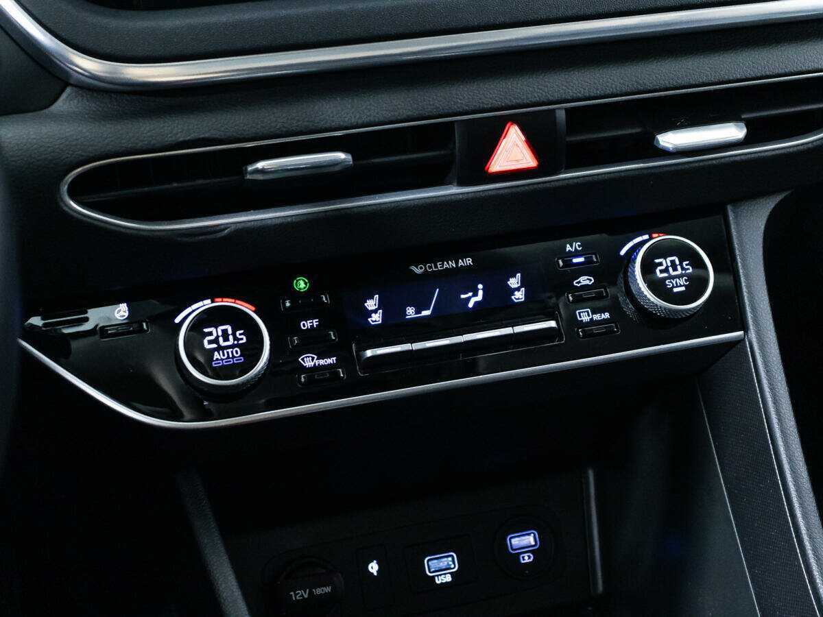 Купить Hyundai Sonata, 2019, 45 449 км, фото №17