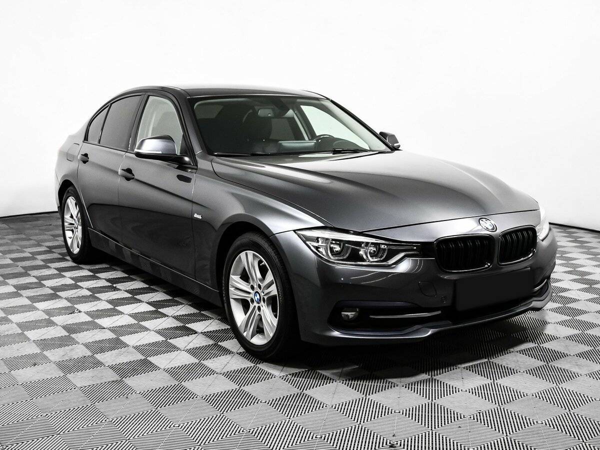 Купить BMW 3 серии 320d xDrive, 2015, 133 000 км, фото №3