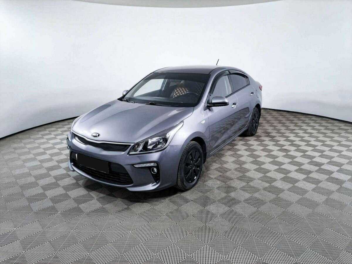 Купить Kia Rio, 2017, 111 000 км, фото №1