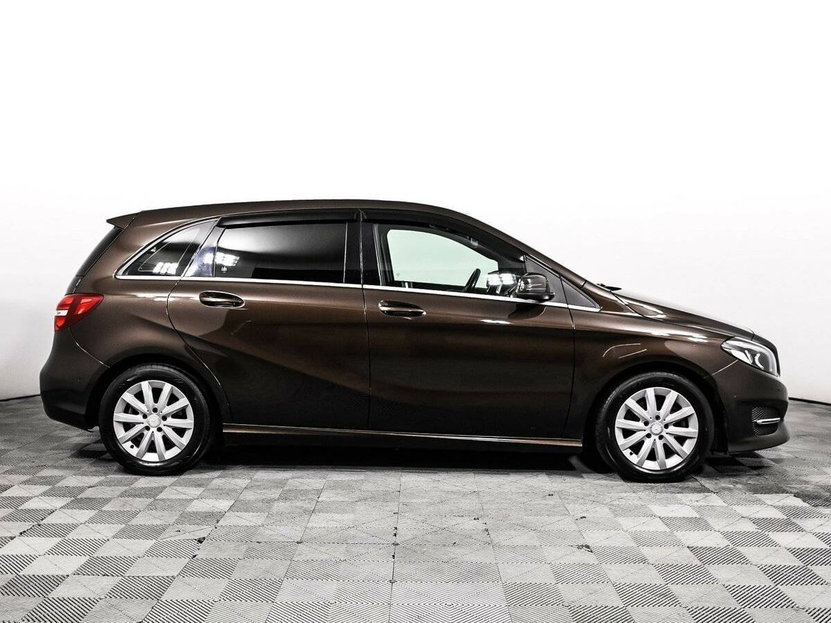Купить Mercedes-Benz B-Класс 180, 2015, 114 529 км, фото №4