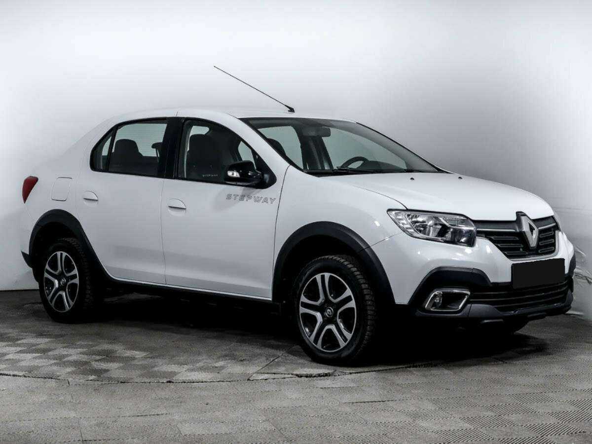 Купить Renault Logan Stepway, 2020, 62 202 км, фото №3