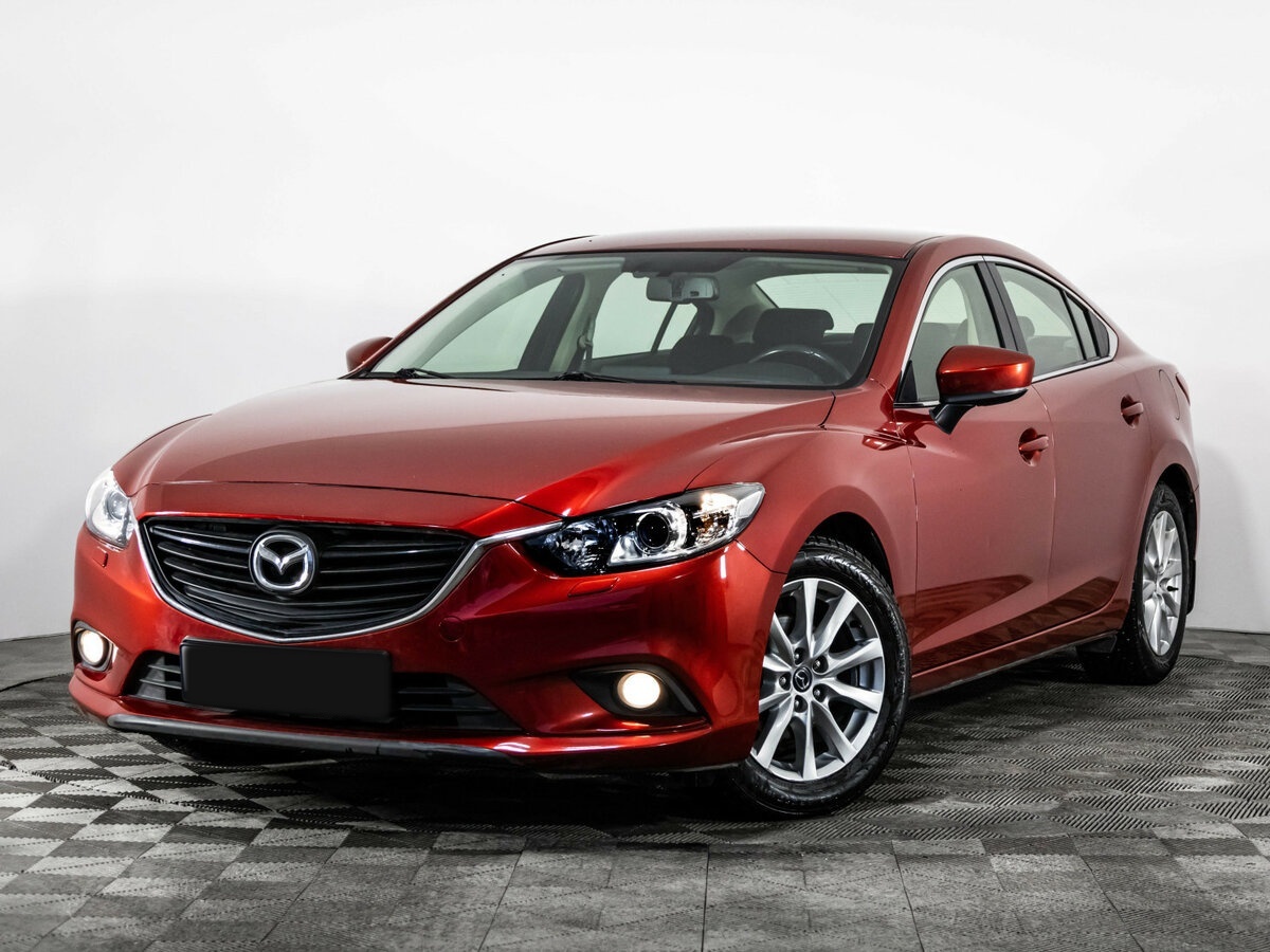 Купить Mazda 6 III (GJ) Рестайлинг, 2018, 104 819 км, фото №1