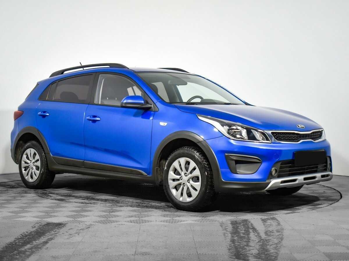 Купить Kia Rio X-Line, 2020, 116 683 км, фото №3