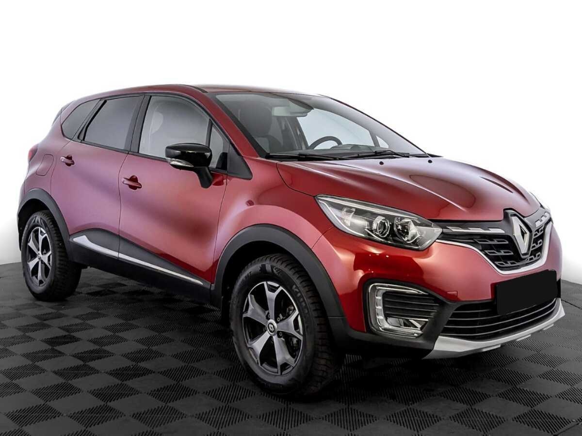 Купить Renault Kaptur, 2021, 7 210 км, фото №3