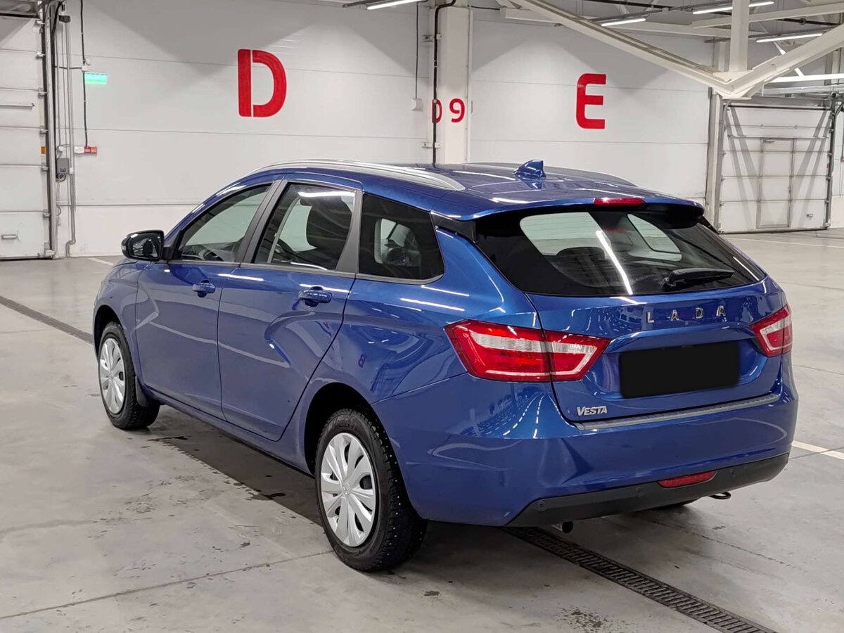 Купить Lada (ВАЗ) Vesta SW I, 2022, 43 275 км, фото №7