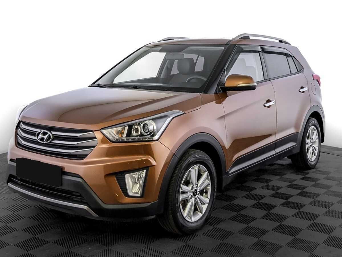 Купить Hyundai Creta, 2019, 111 861 км, фото №1