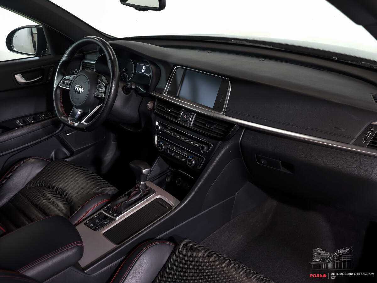 Купить Kia Optima, 2018, 56 145 км, фото №8