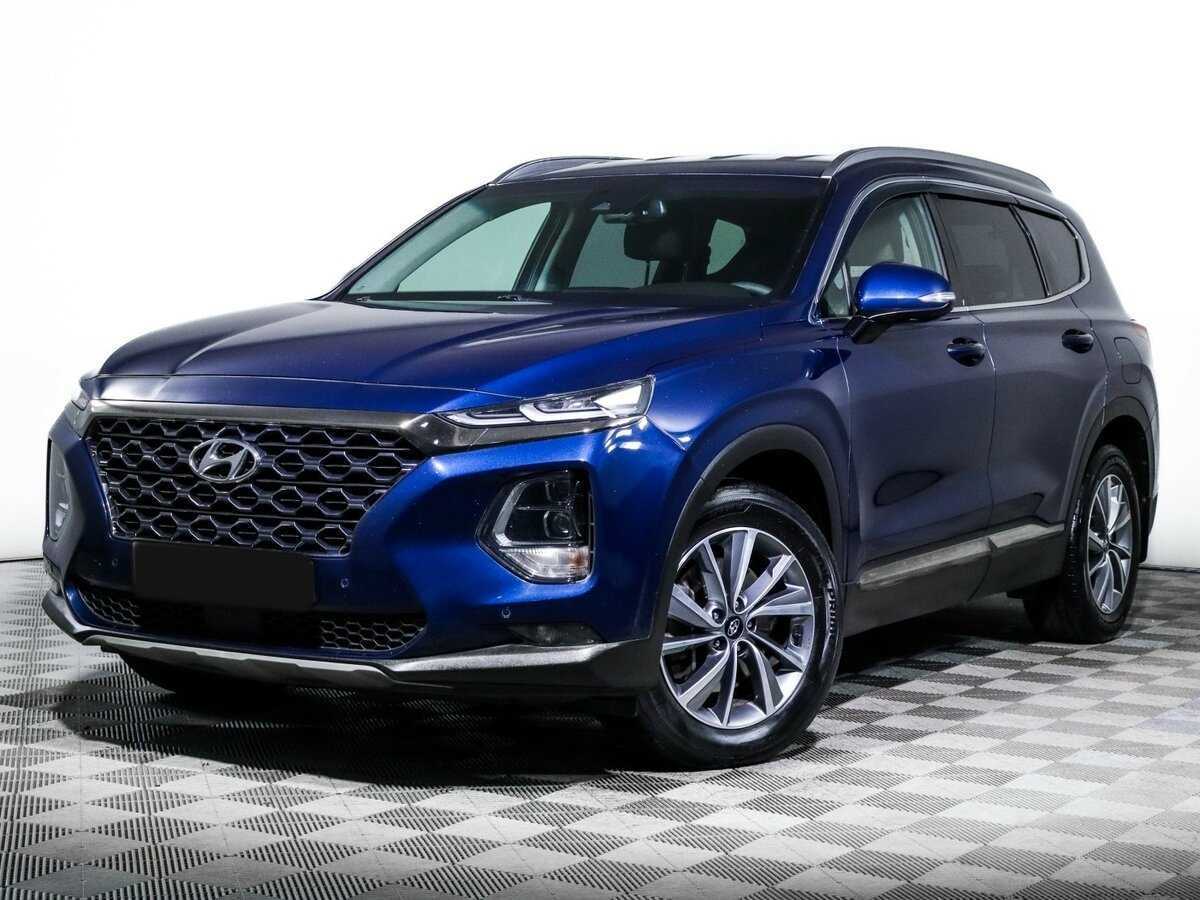 Купить Hyundai Santa Fe, 2019, 82 610 км, фото №1