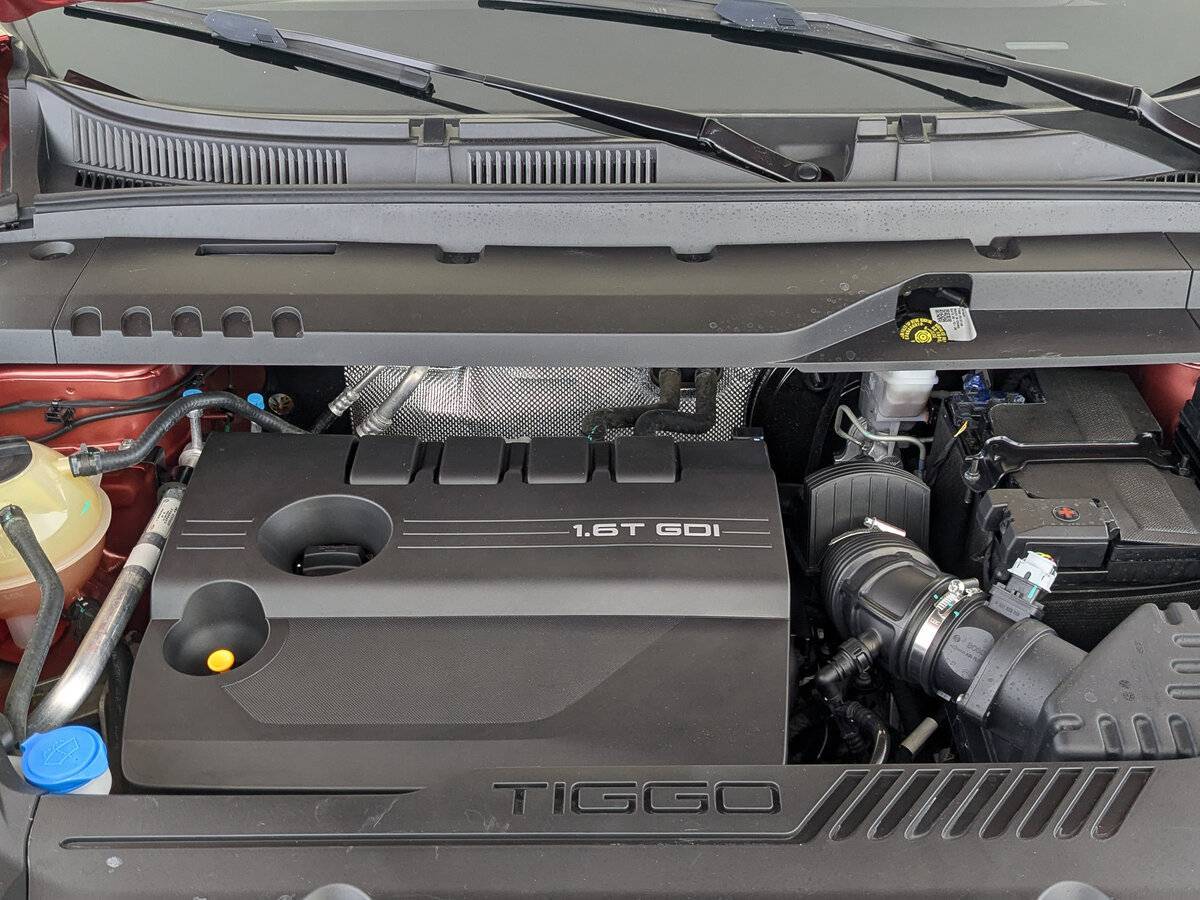 Купить Chery Tiggo 8 Pro, 2021, 29 569 км, фото №9