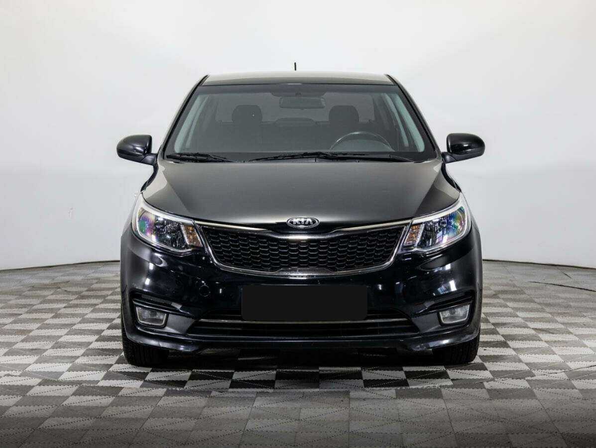 Купить Kia Rio, 2016, 69 629 км, фото №2