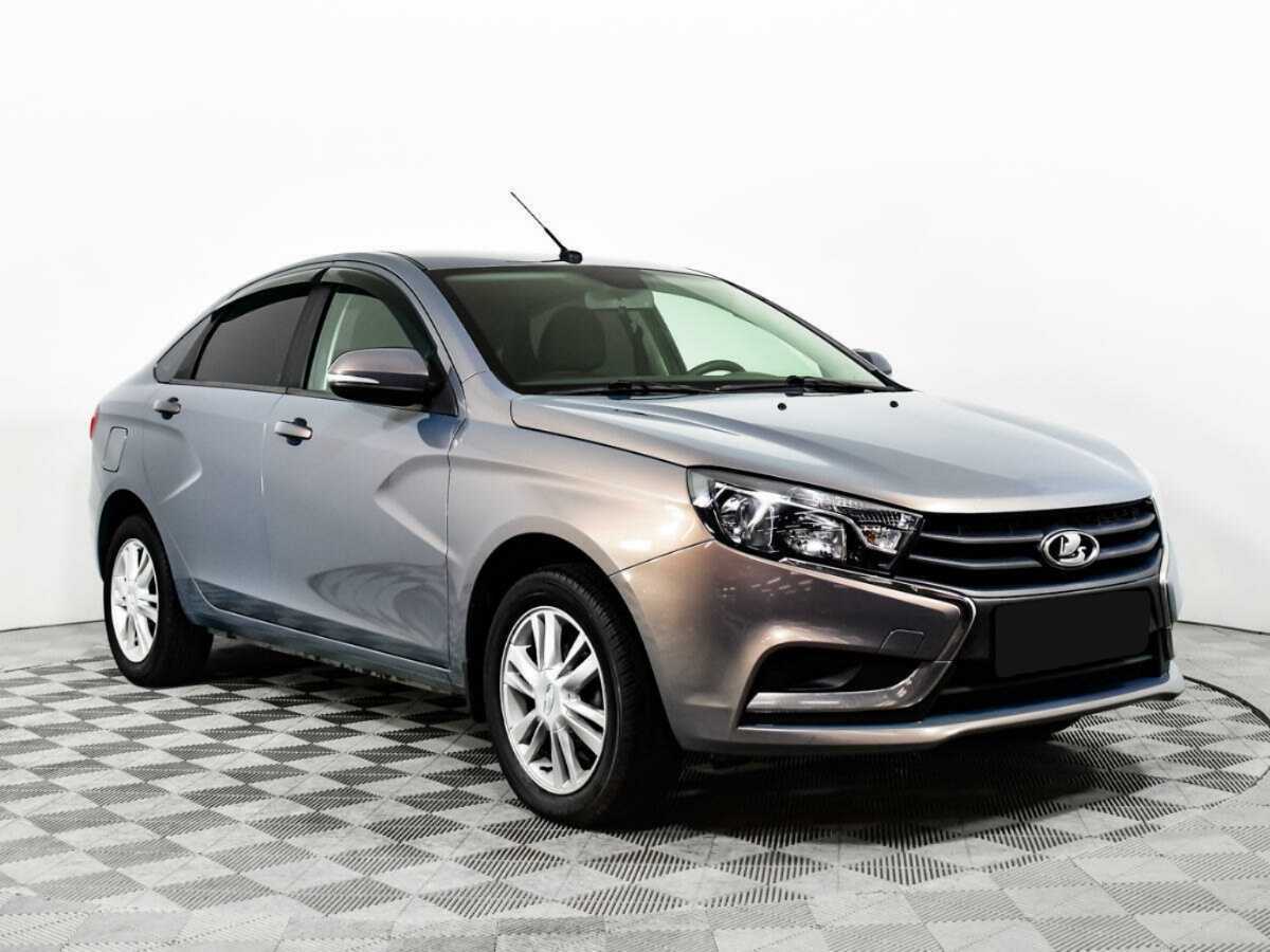 Купить Lada (ВАЗ) Vesta, 2019, 95 103 км, фото №3