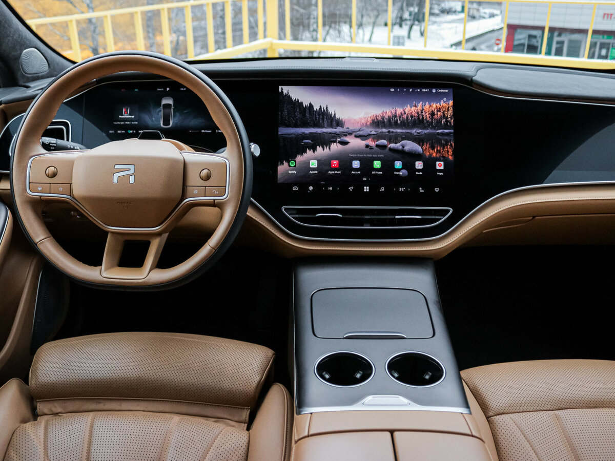 Купить Rising Auto F7 90 kWh, 2023, 17 424 км, фото №10