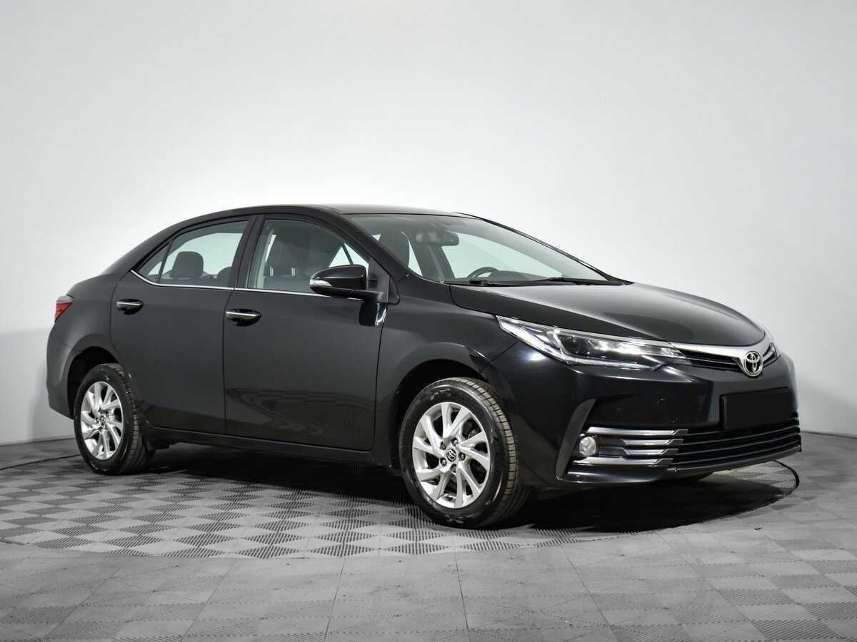 Купить Toyota Corolla, 2016, 120 729 км, фото №3