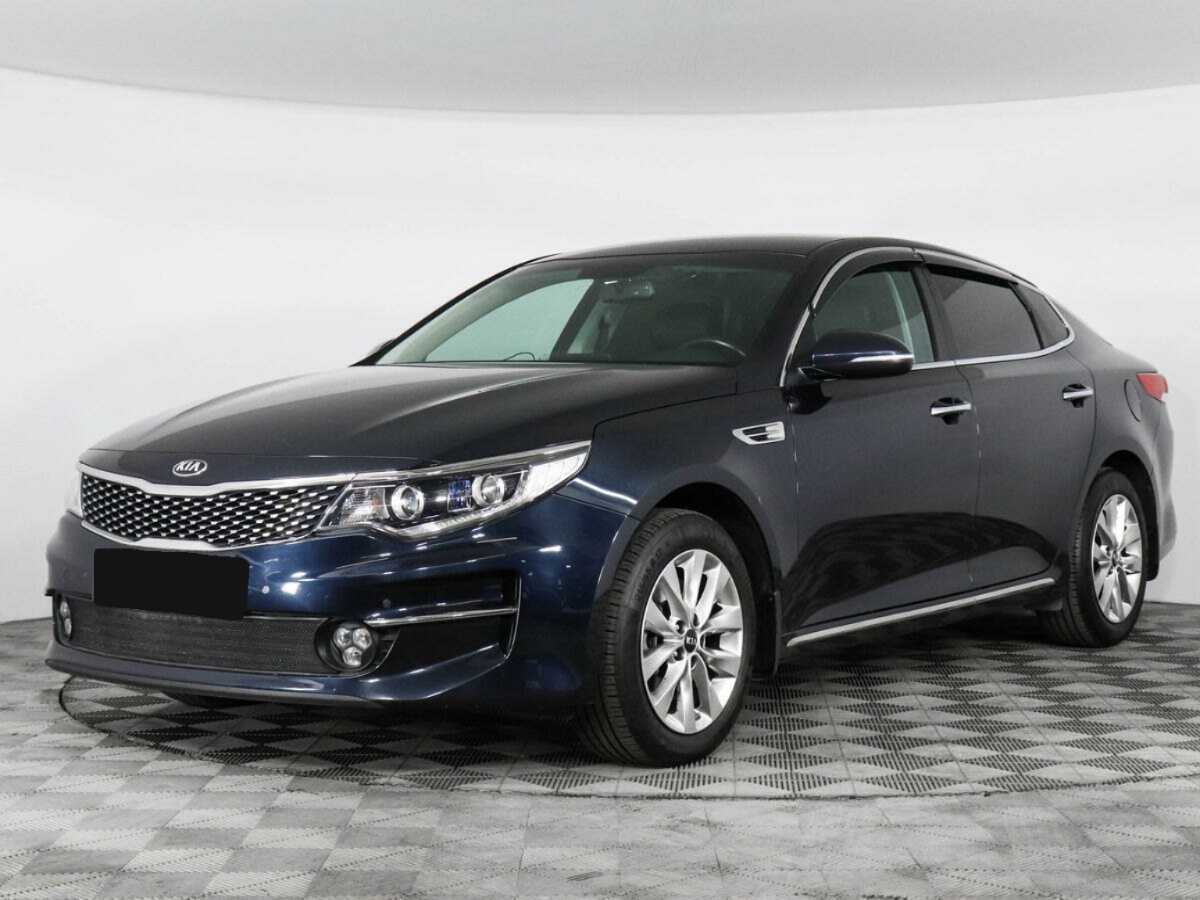 Купить Kia Optima, 2018, 72 848 км, фото №1
