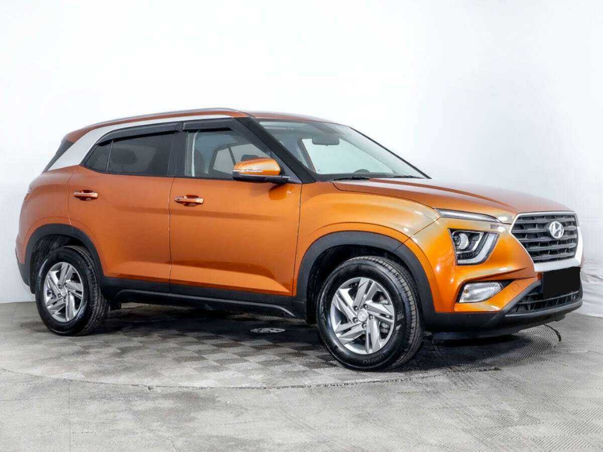 Купить Hyundai Creta, 2022, 5 668 км, фото №3