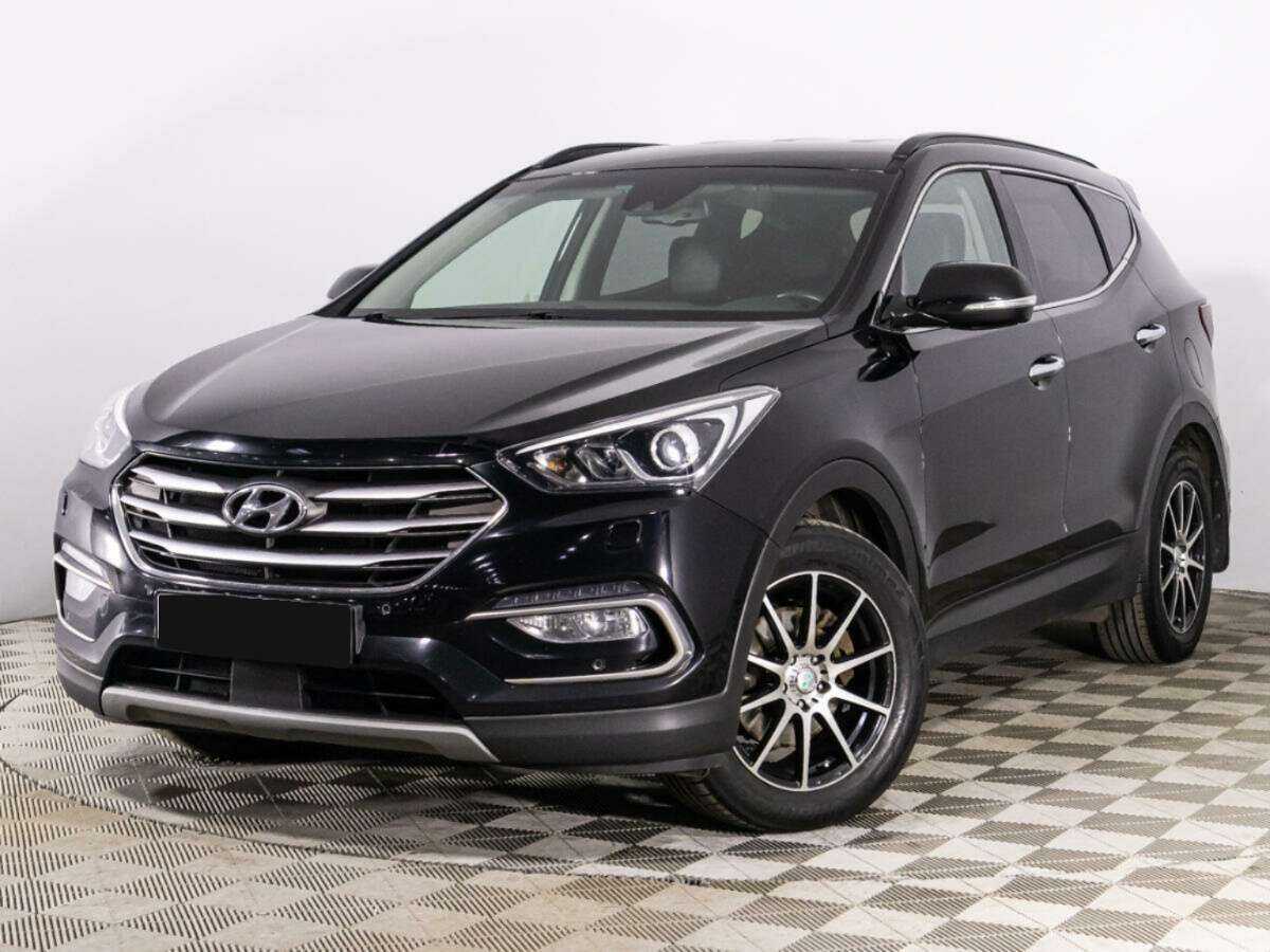 Купить Hyundai Santa Fe, 2017, 122 001 км, фото №1