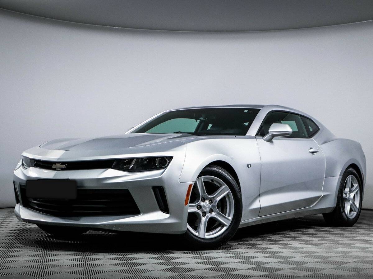 Купить Chevrolet Camaro VI, 2017, 115 499 км, фото №1