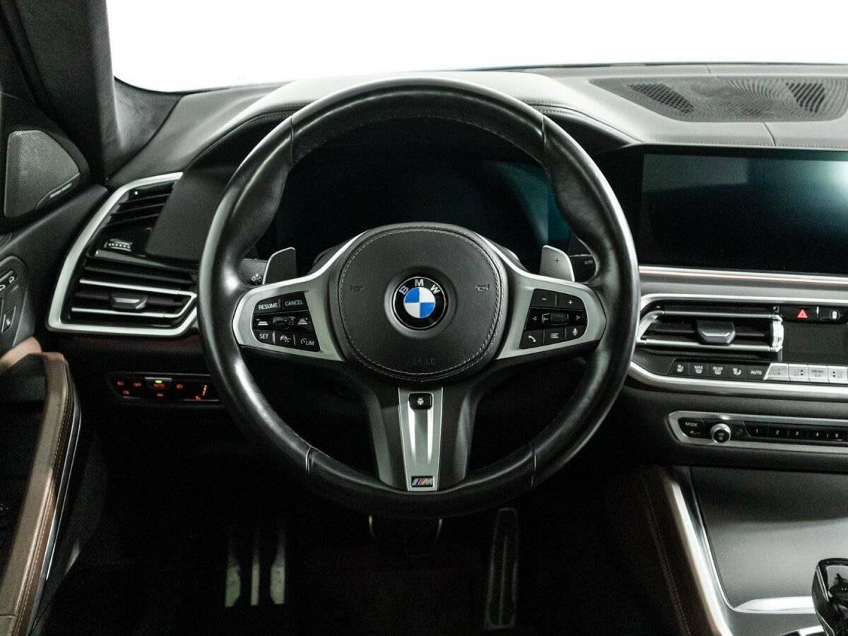 Купить BMW X6 40d, 2021, 100 681 км, фото №26
