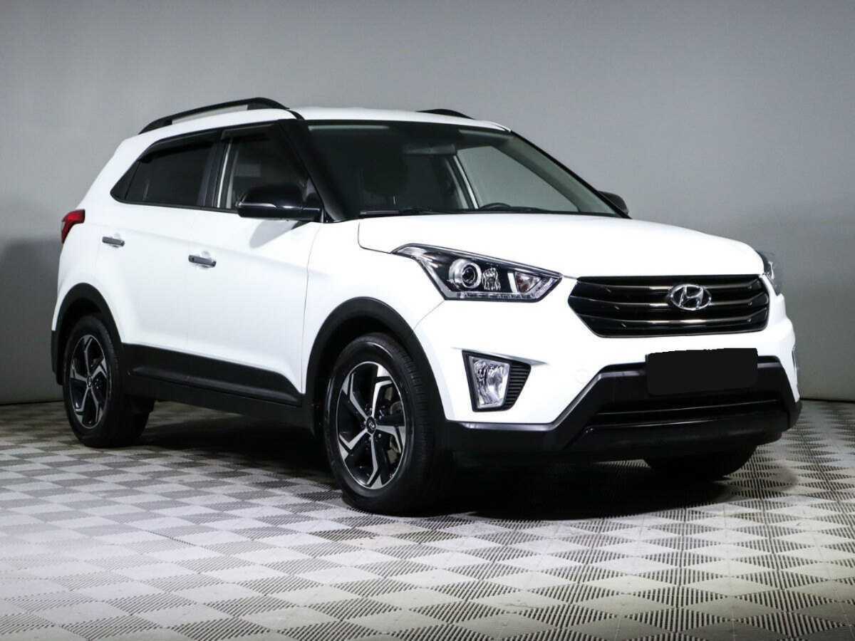 Купить Hyundai Creta, 2020, 33 615 км, фото №3