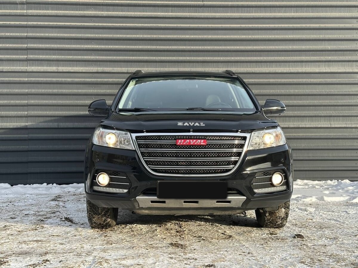 Купить Haval H6 Blue Label Sport I, 2017, 87 166 км, фото №4