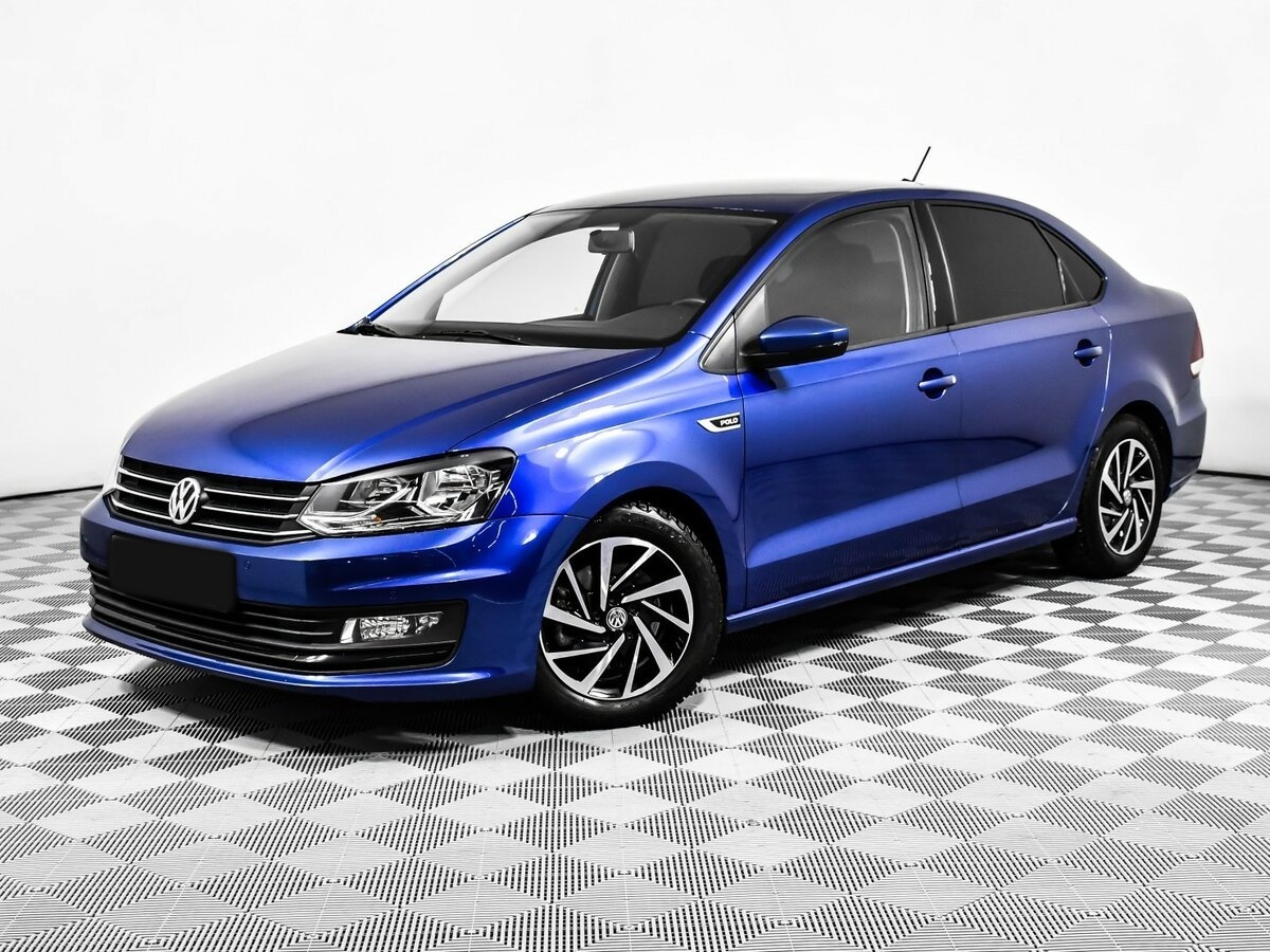 Купить Volkswagen Polo V Рестайлинг, 2018, 45 978 км, фото №1