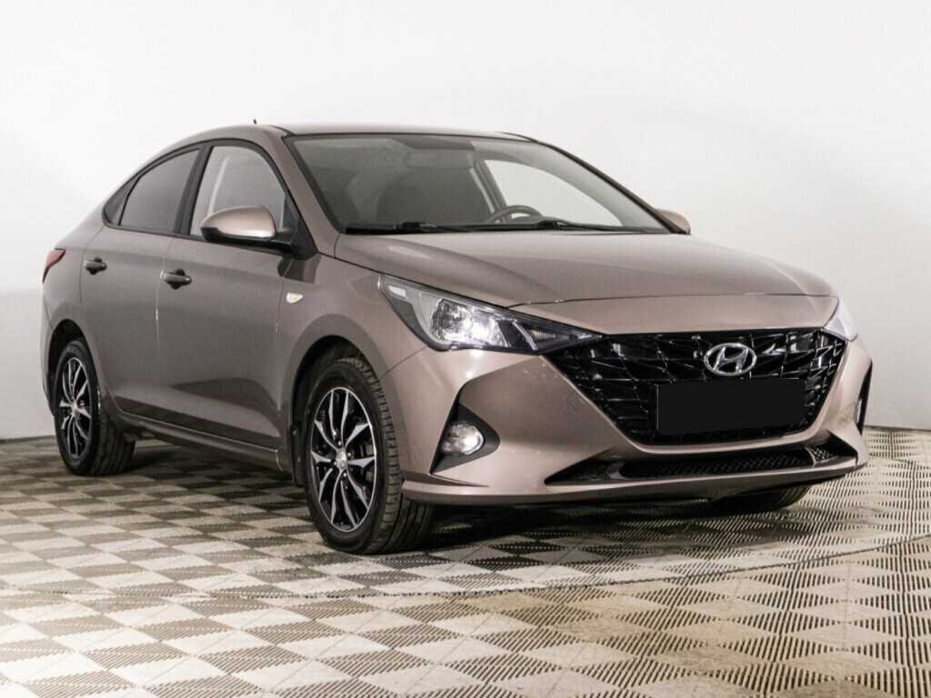 Купить Hyundai Solaris, 2022, 77 712 км, фото №3
