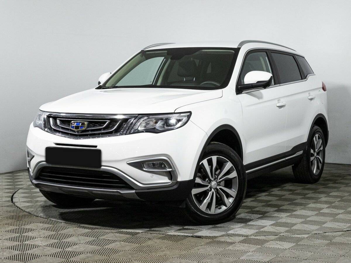 Купить Geely Atlas, 2020, 91 255 км, фото №8