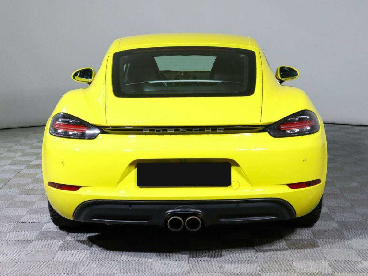 Купить Porsche Cayman S, 2020, 130 952 км, фото №5