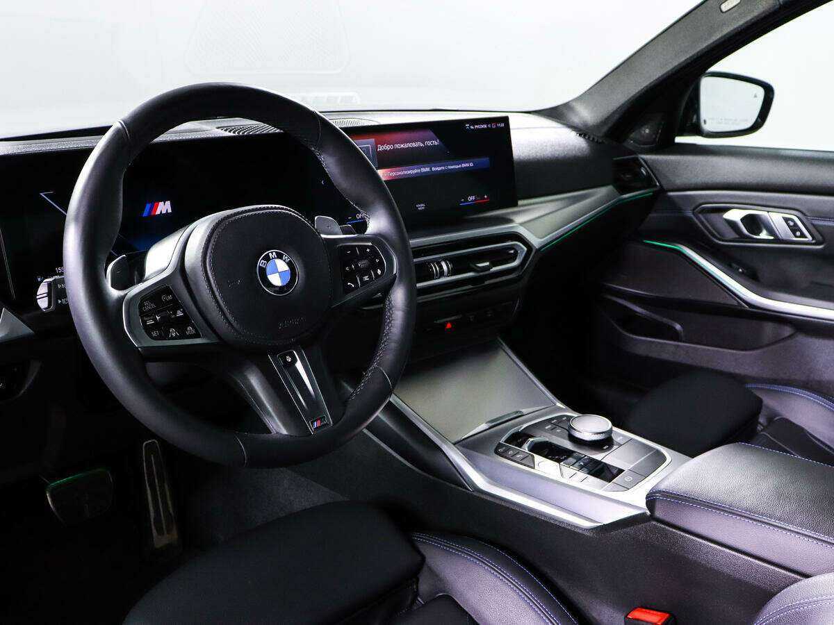 Купить BMW 3 серии M340i xDrive, 2022, 10 928 км, фото №9