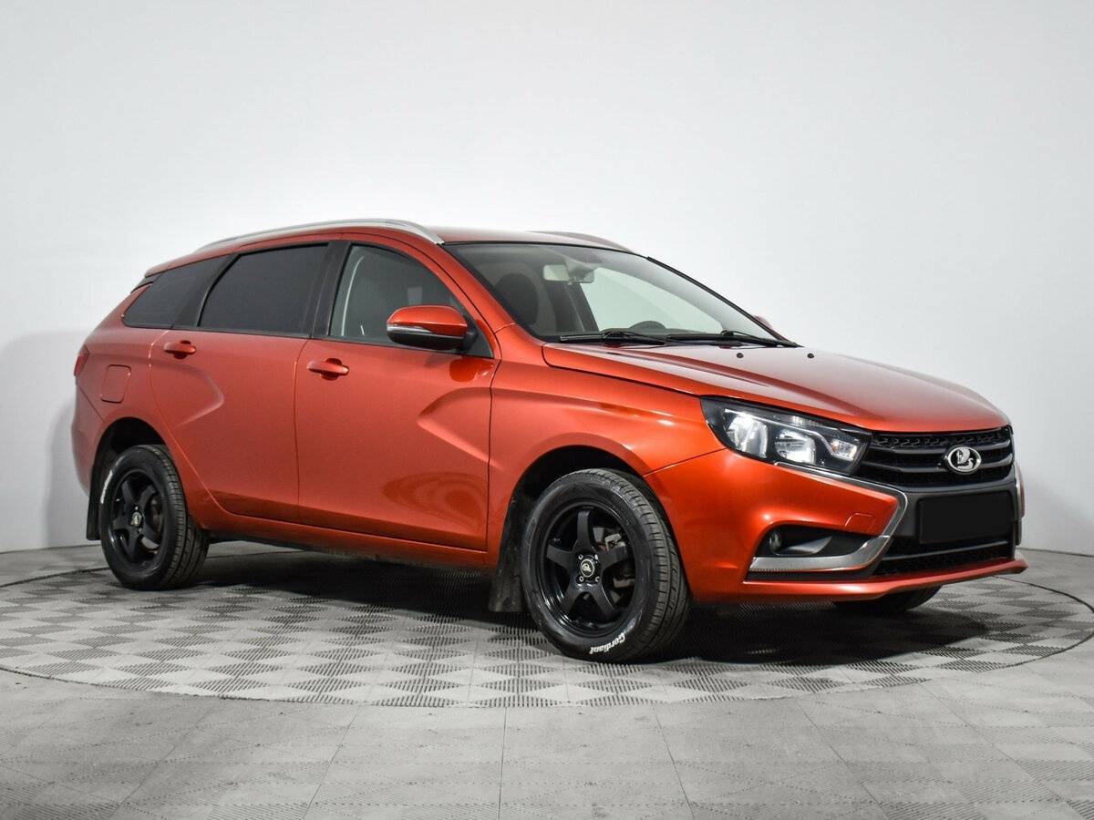 Купить Lada (ВАЗ) Vesta SW, 2018, 106 395 км, фото №3