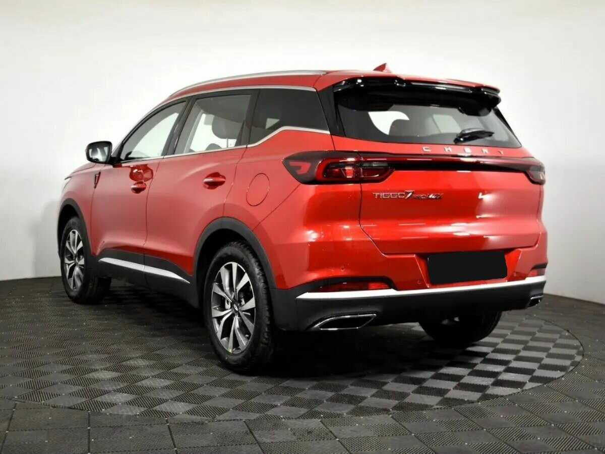 Купить CHERY Tiggo 7 Pro Max, 2023, 22 км, фото №6