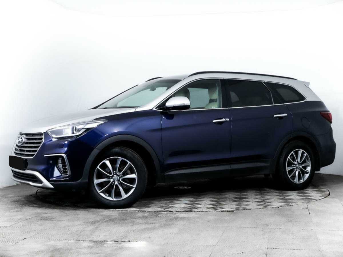 Купить Hyundai Santa Fe, 2018, 126 422 км, фото №1