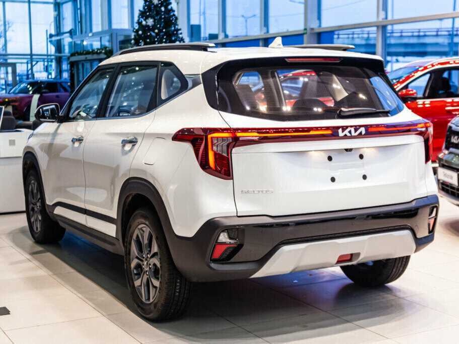 Купить Kia Seltos, 2024, 59 км, фото №6