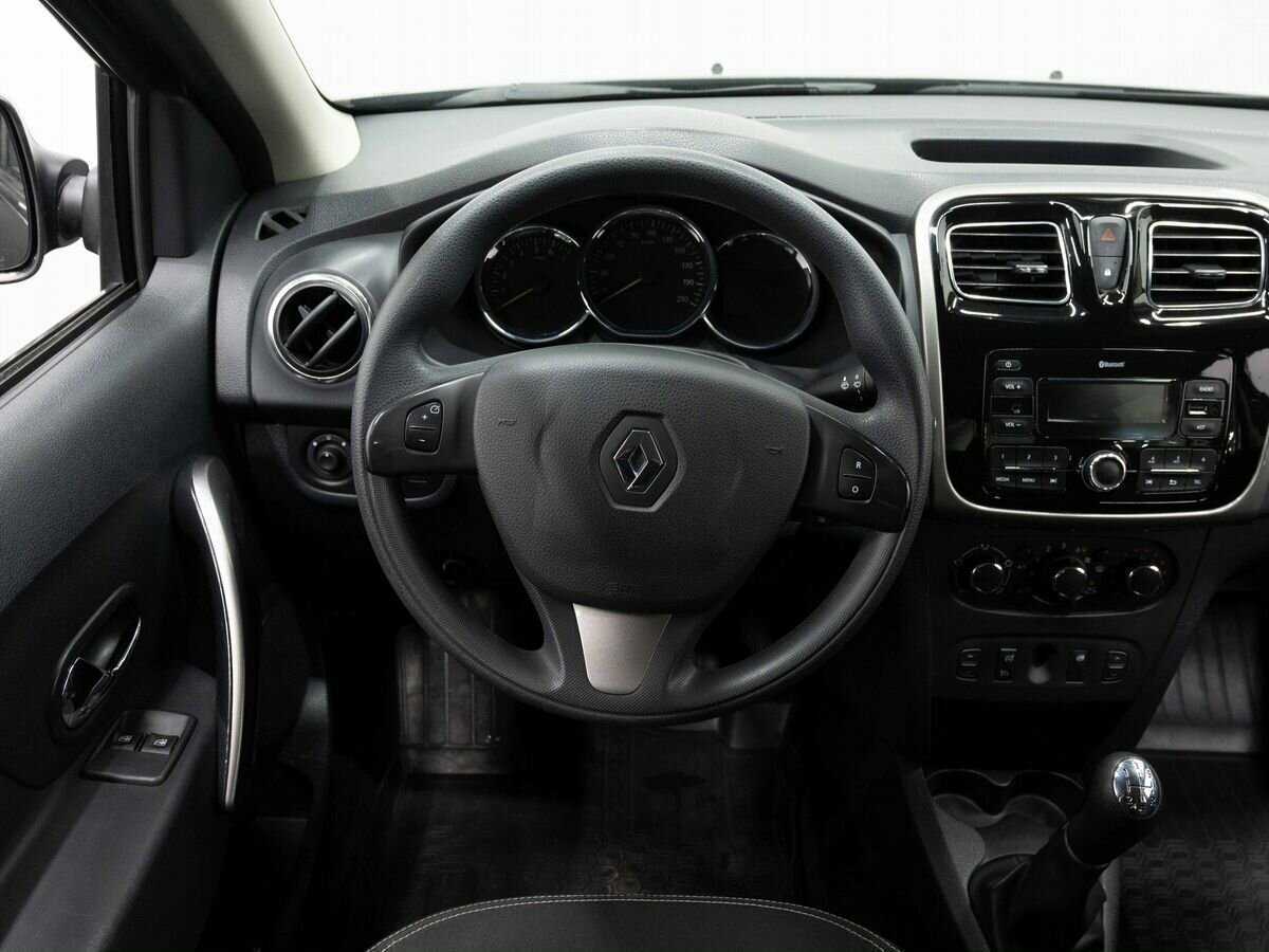 Купить Renault Logan, 2018, 39 000 км, фото №15