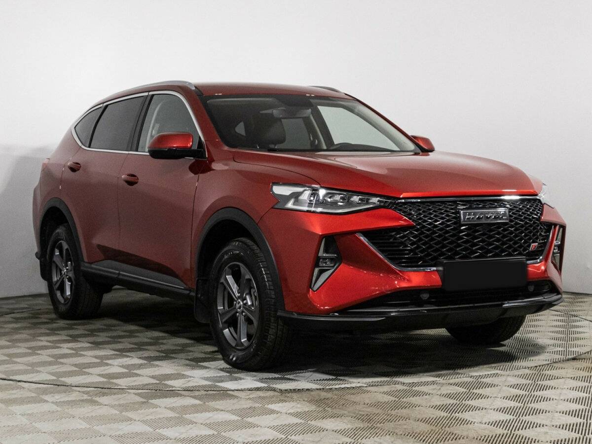 Купить Haval F7, 2024, 19 863 км, фото №3