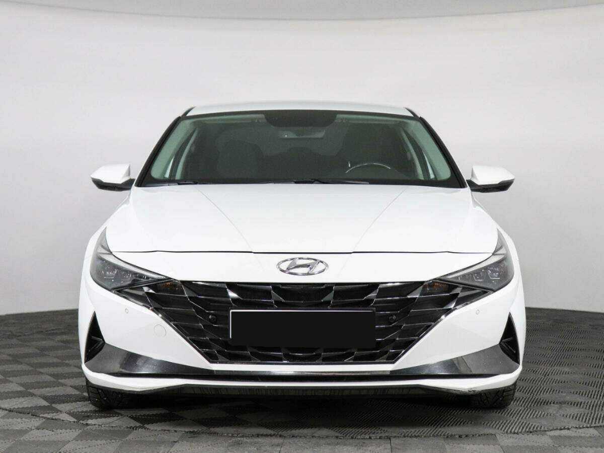 Купить Hyundai Elantra, 2021, 46 001 км, фото №2