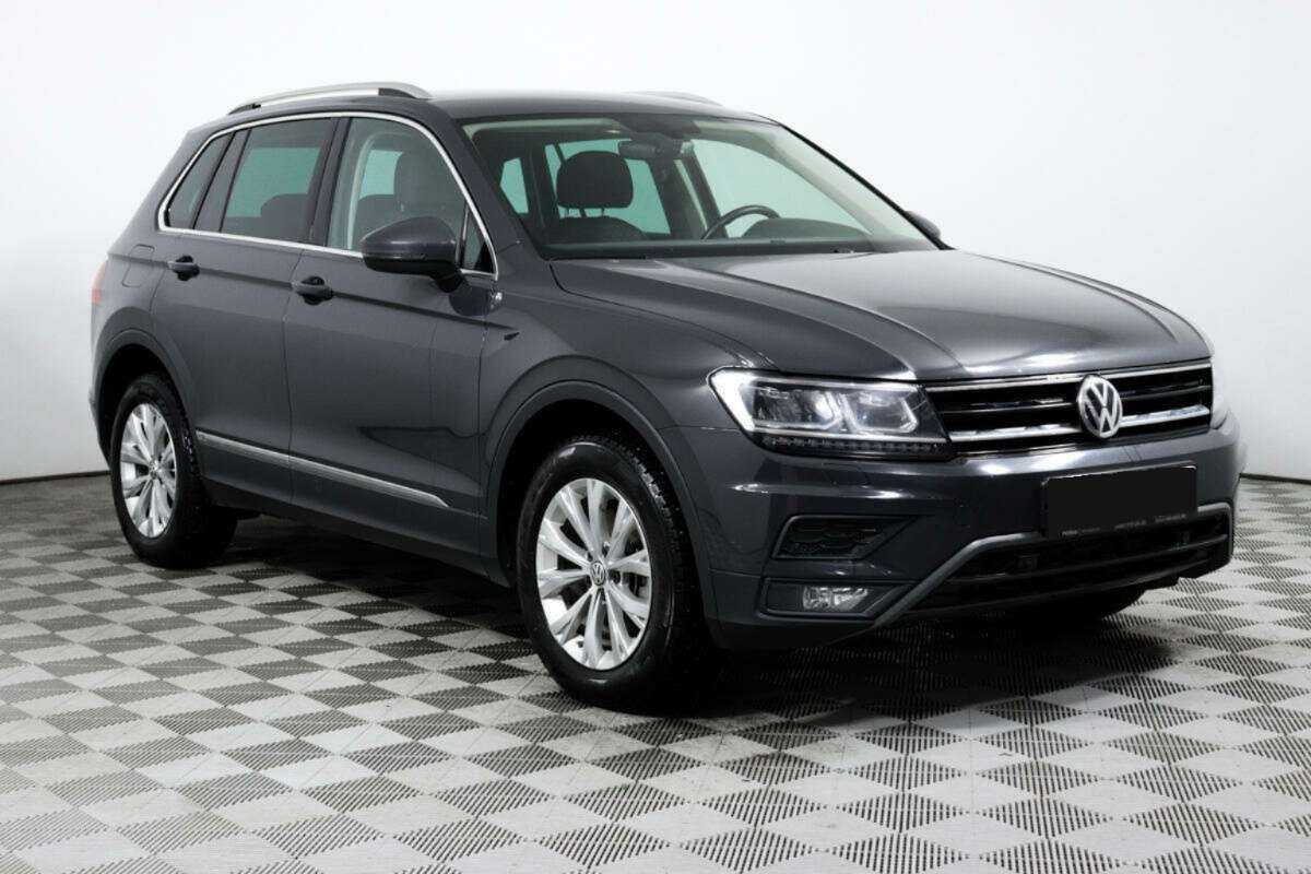 Купить Volkswagen Tiguan, 2017, 71 684 км, фото №3