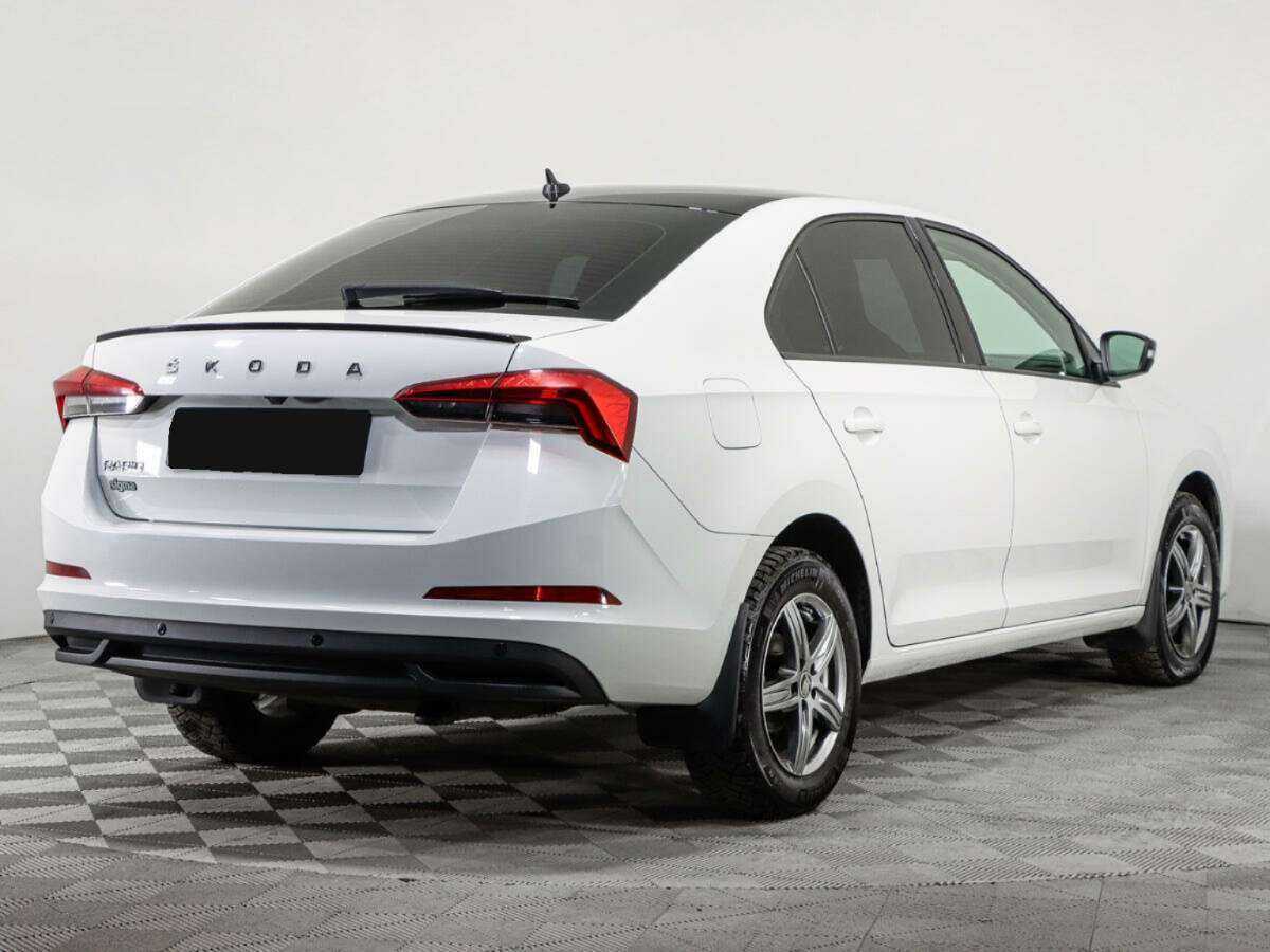 Купить Skoda Rapid, 2020, 53 852 км, фото №5